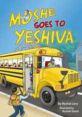 Moshe Goes To Yeshiva